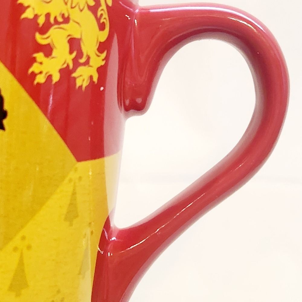 Harry Potter Gryffindor Crest 14 oz Coffee Hot Chocolate Mug Cup Warner Bros - Picture 11 of 15